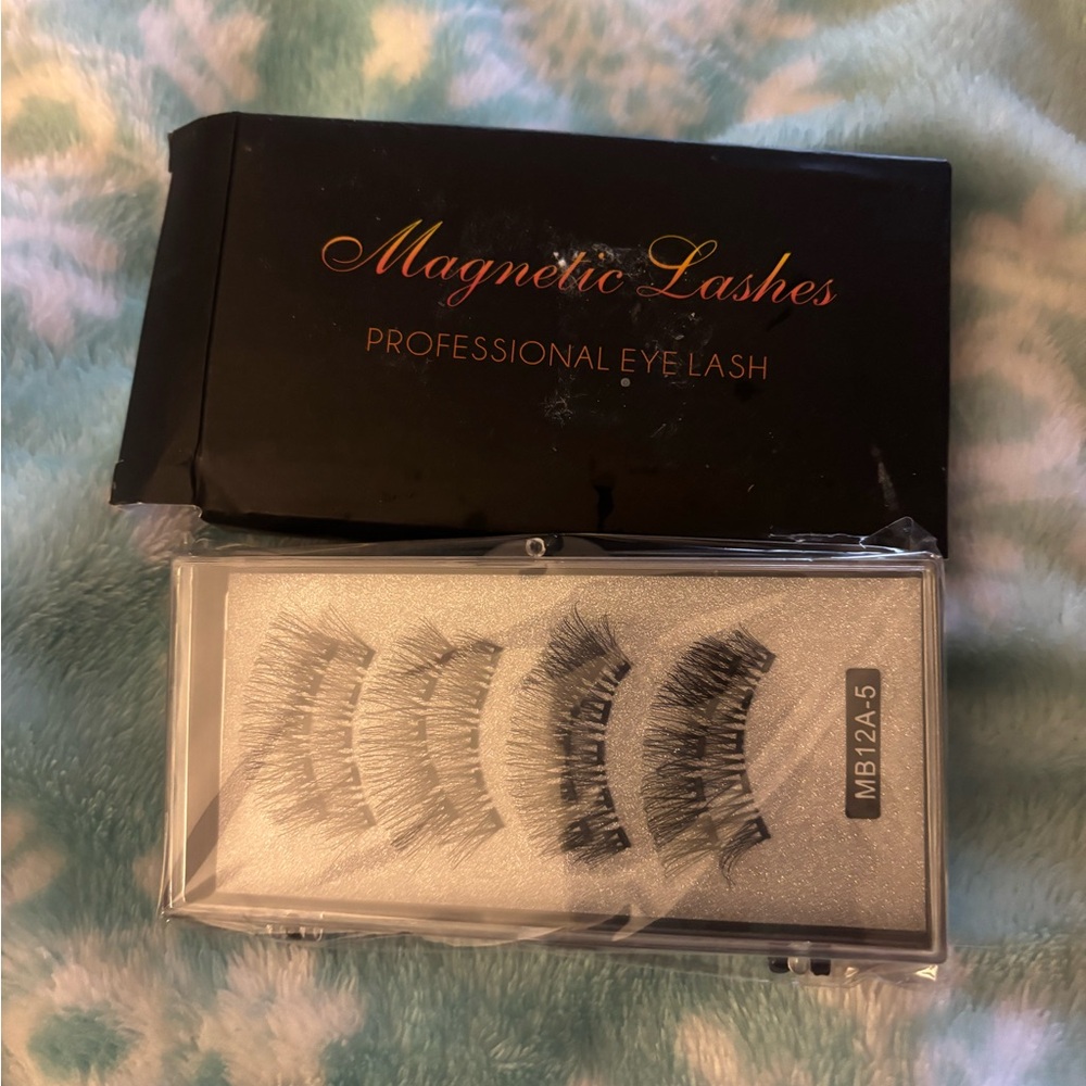 Magnetic Lashes Professional Eye Lash Set - Black